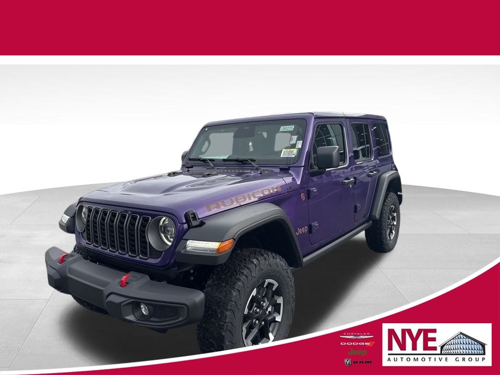 2026 Jeep Wrangler 4-Door Rubicon's photo