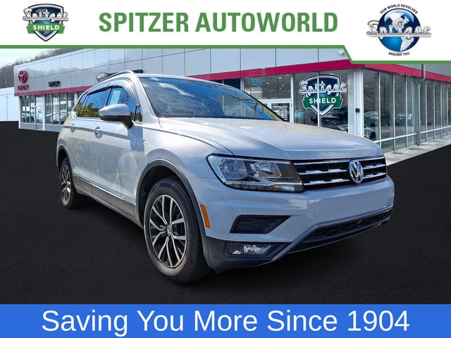 2018 Volkswagen Tiguan SE