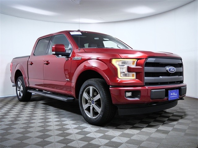 Certified Pre-Owned 2017 Ford F-150 Lariat 4 Door Crew Cab