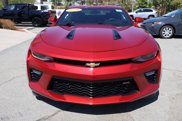 2018 Chevrolet Camaro SS photo 8