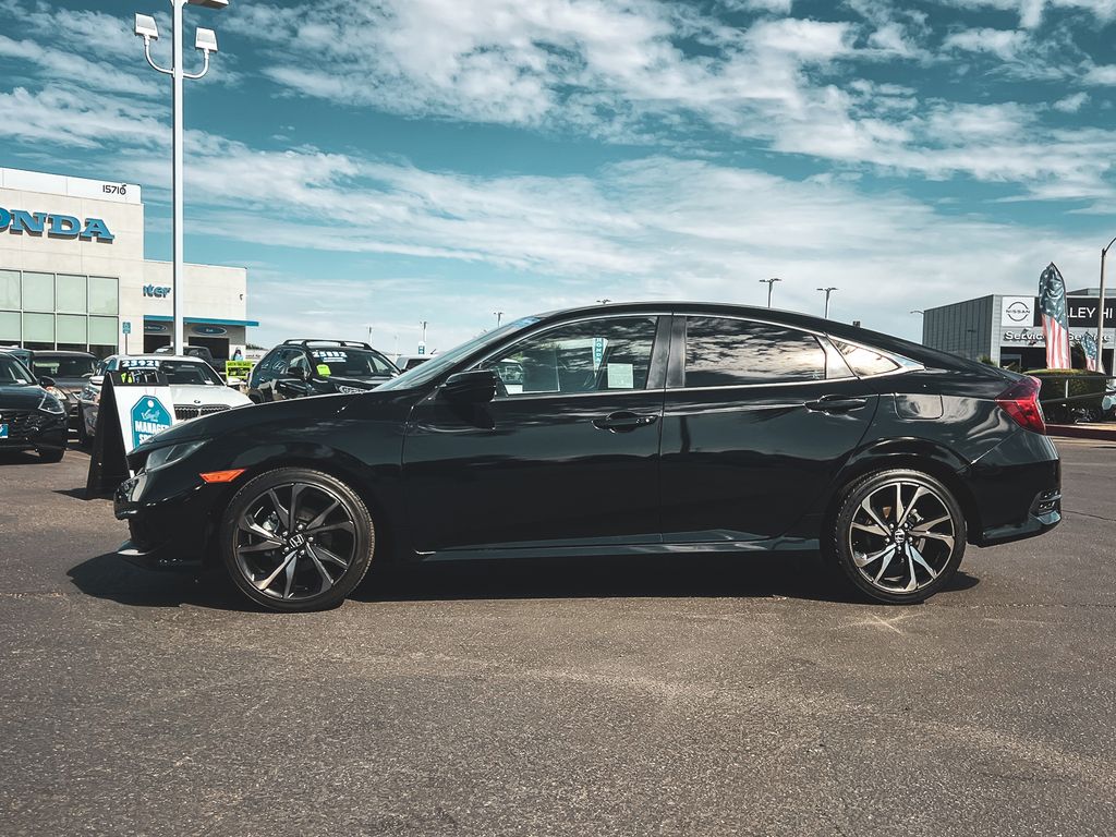 2019 Honda Civic Sport photo 10