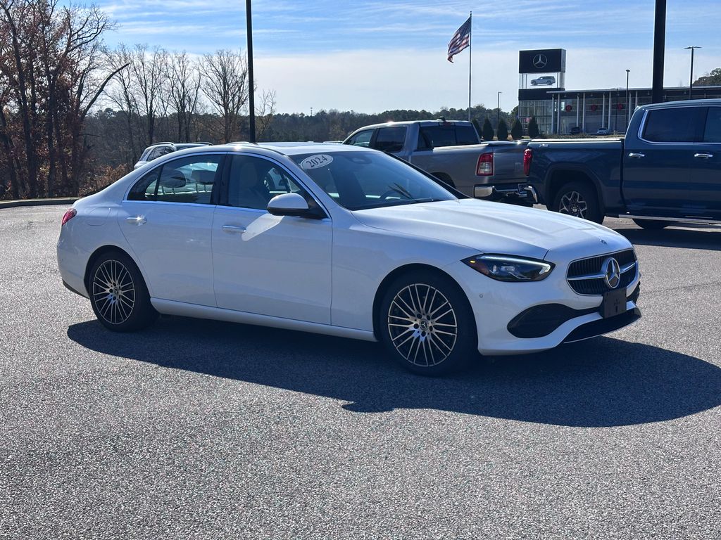 2024 Mercedes-Benz C-Class Sedan C 300's photo