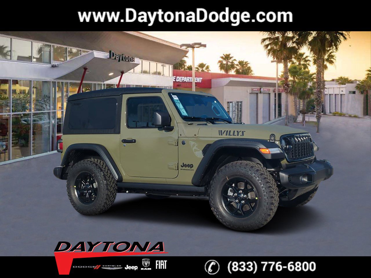 2026 Jeep Wrangler 2-Door Willys's photo