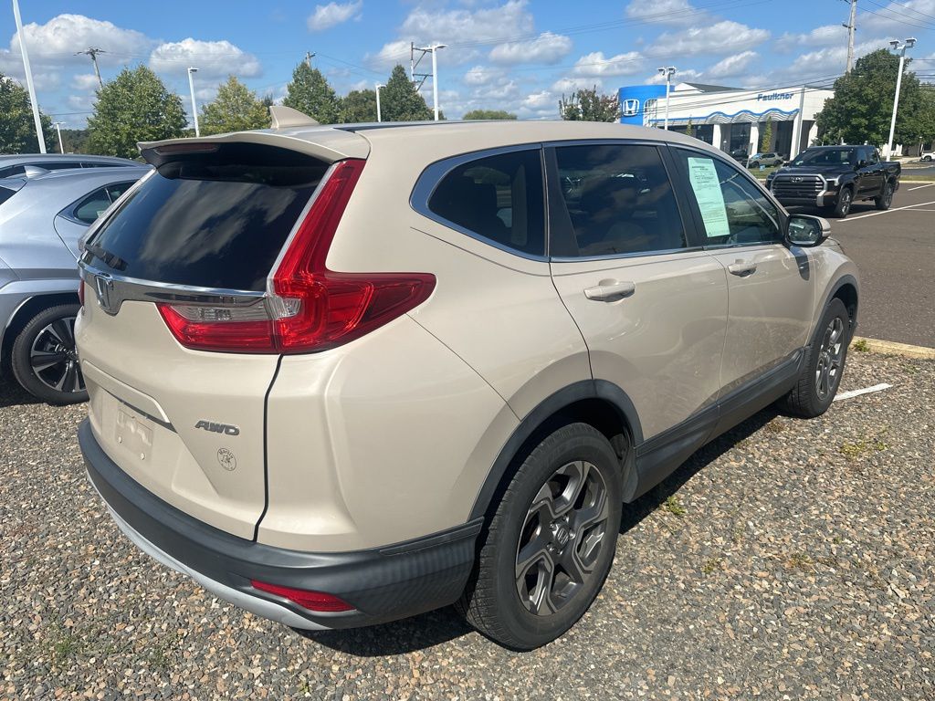 2017 Honda CR-V EX-L photo 4