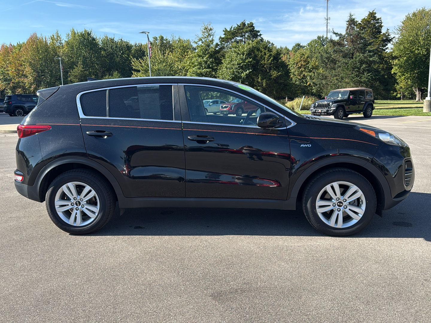 2019 Kia Sportage LX photo 4