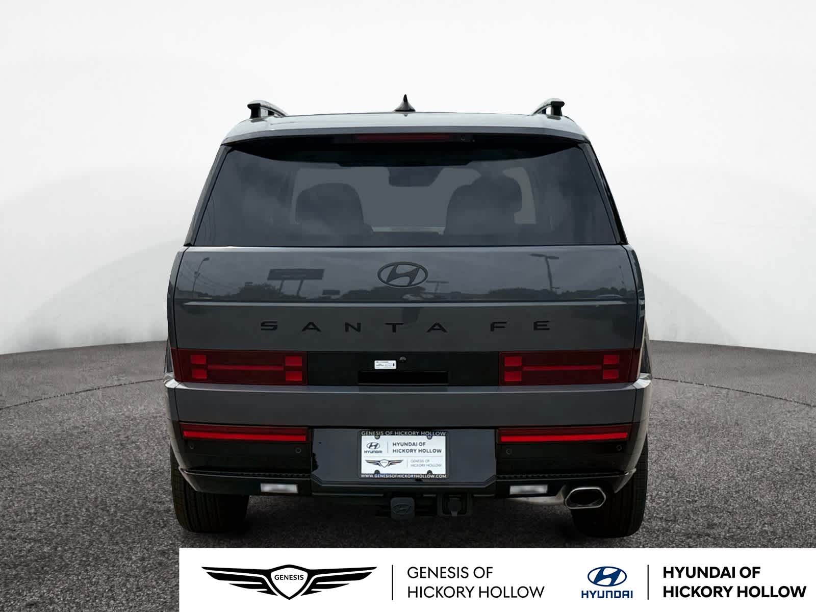 2026 Hyundai Santa Fe Calligraphy photo 3