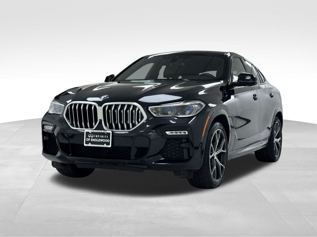 2020 Bmw X6 xDrive40i photo 4