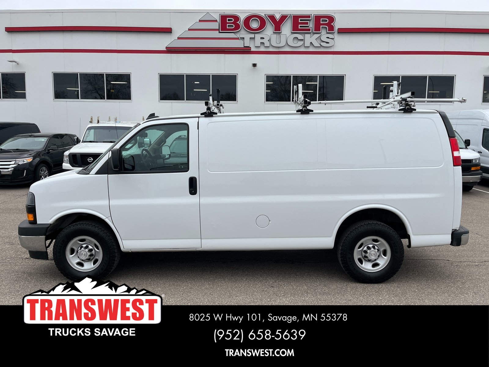Used 2020 Chevrolet Express Cargo Work Van with VIN 1GCZGGFG1L1161925 for sale in Minneapolis, Minnesota