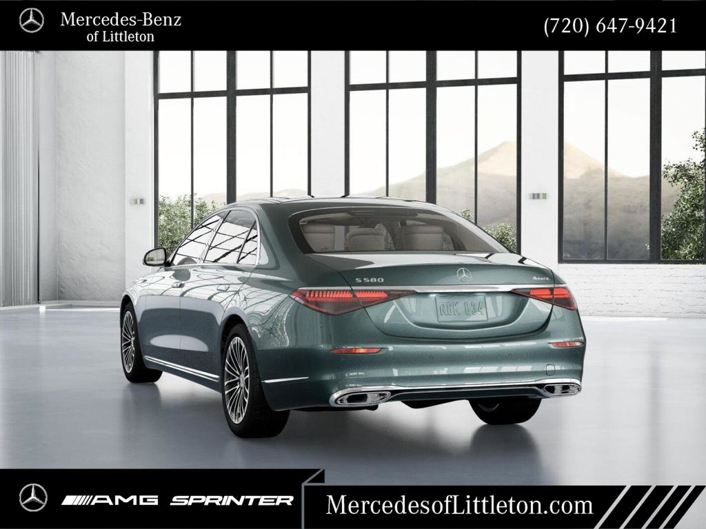 2026 Mercedes Benz S 580 4MATIC photo 26