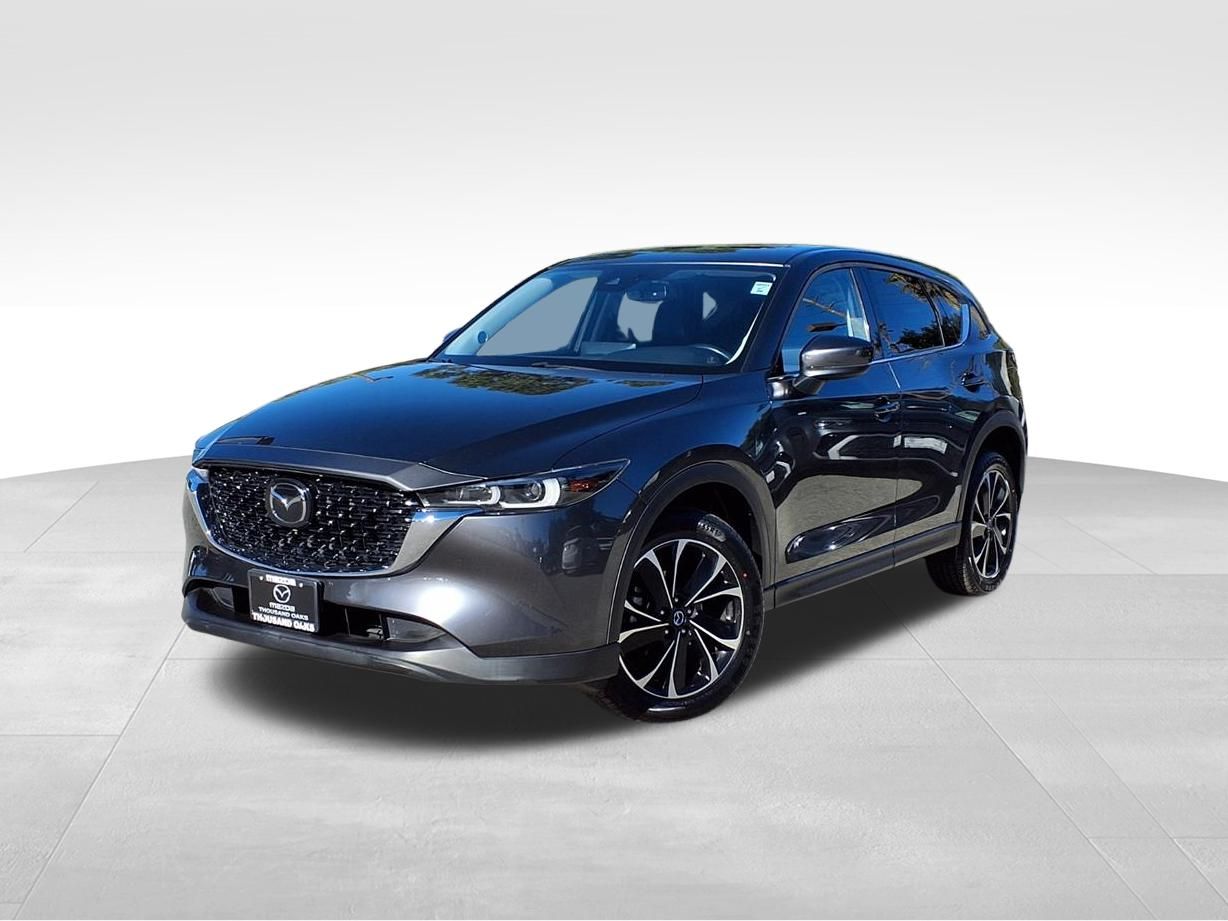 2022 Mazda CX-5 S Premium package's photo