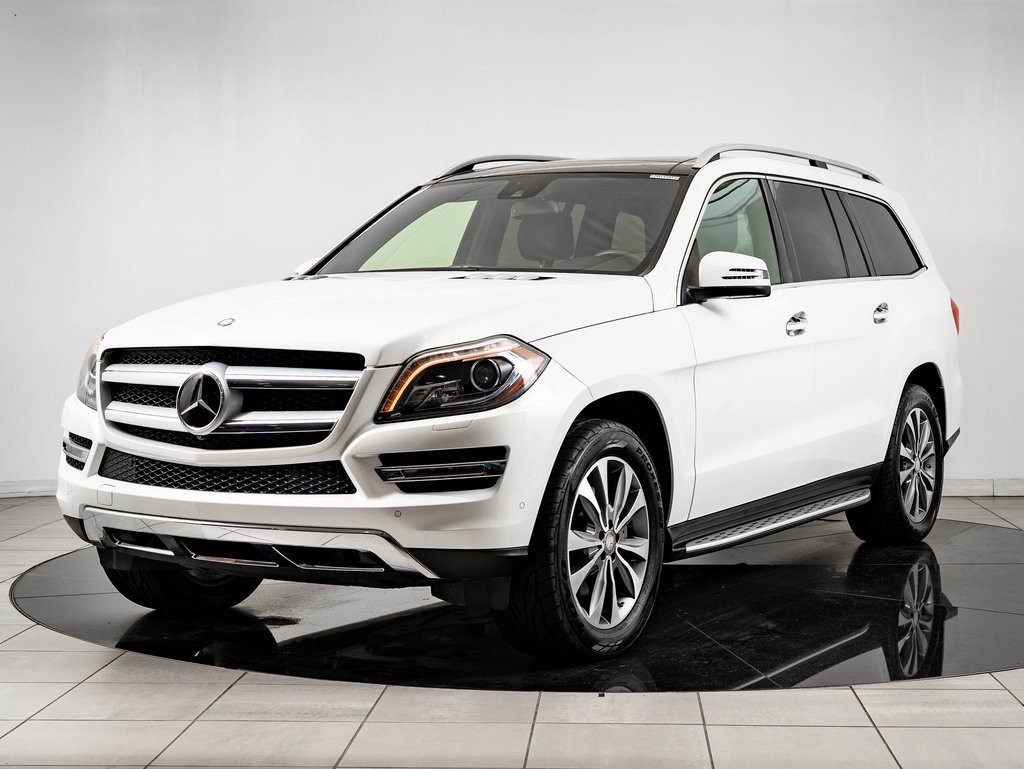 2016 Mercedes-Benz GL-Class GL450's photo