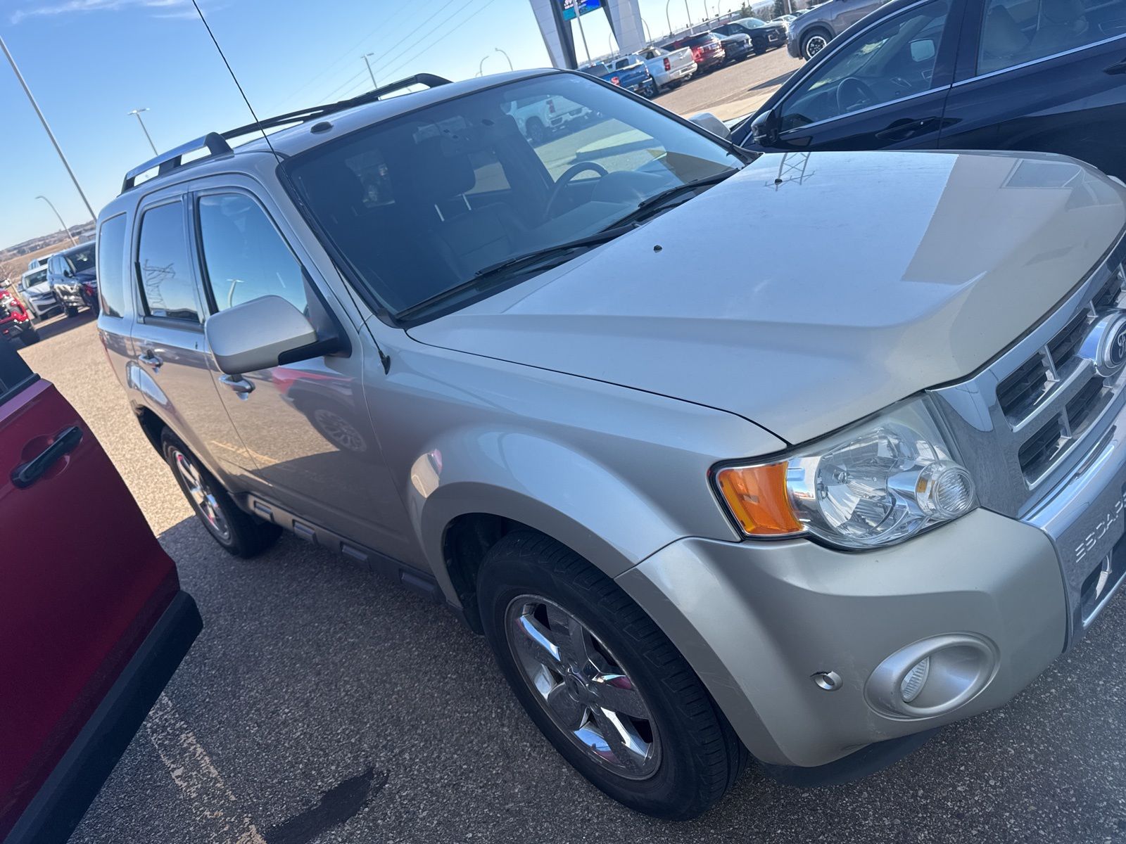 2011 Ford Escape Limited