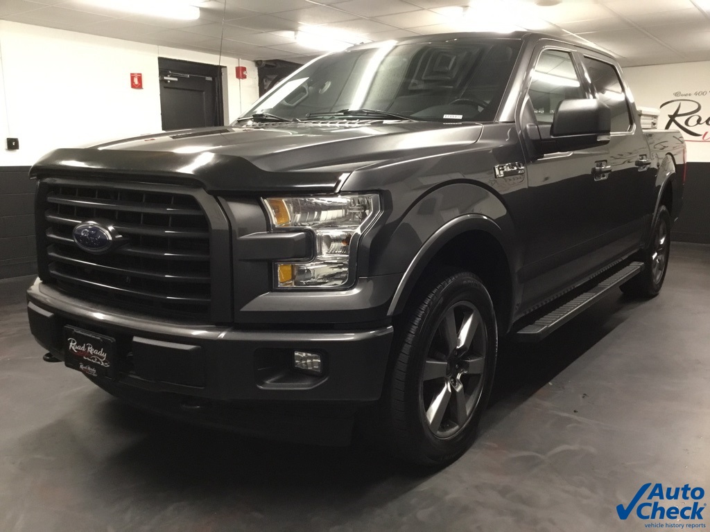 2017 Ford F-150 XLT photo 5