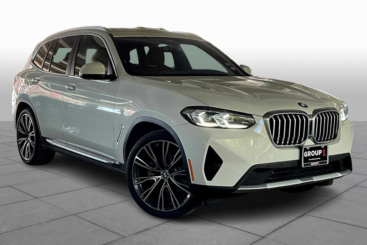 2022 Bmw X3 sDrive30i photo 2
