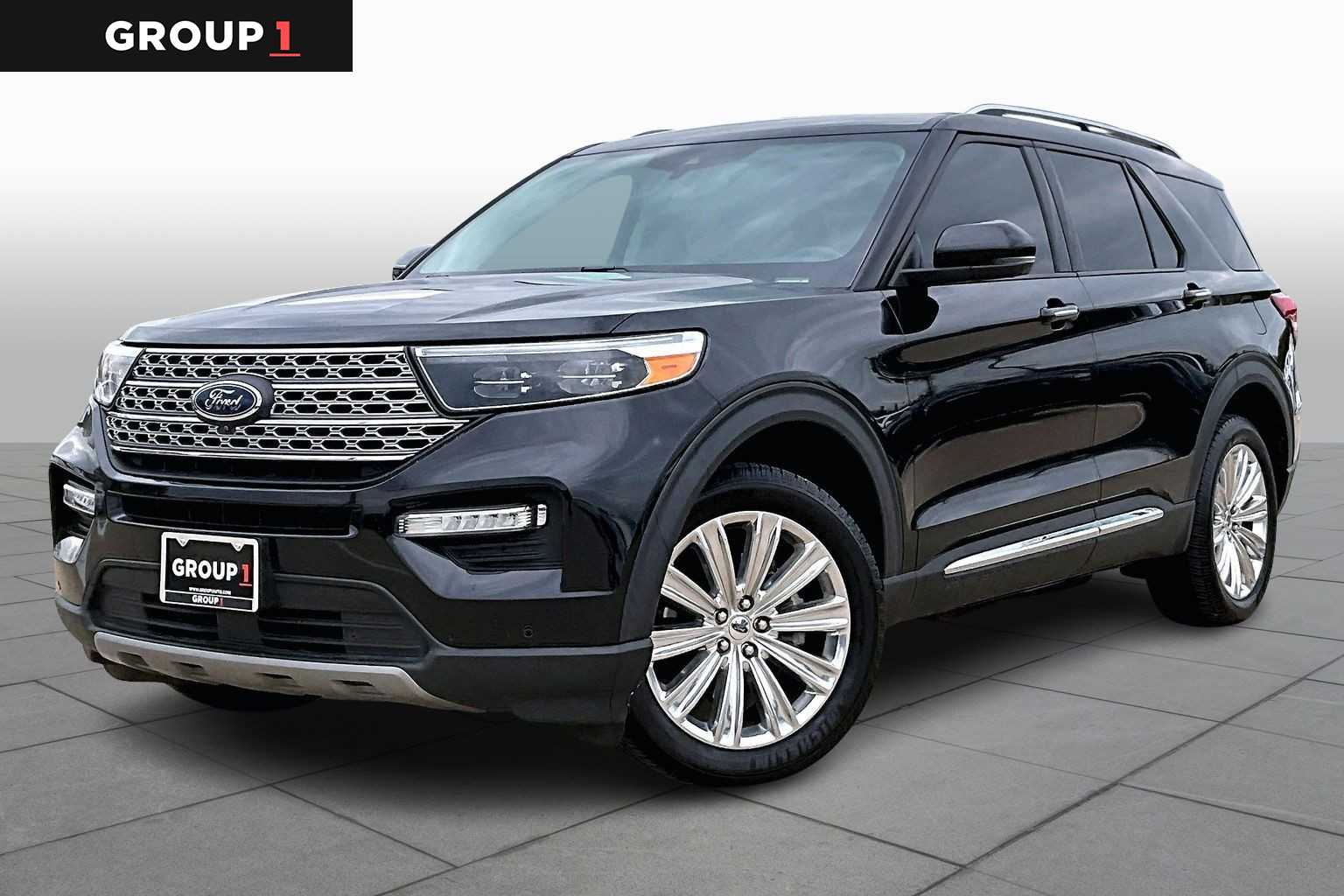 2020 Ford Explorer Limited's photo