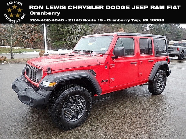 2026 Jeep Wrangler 4-Door Sport S's photo