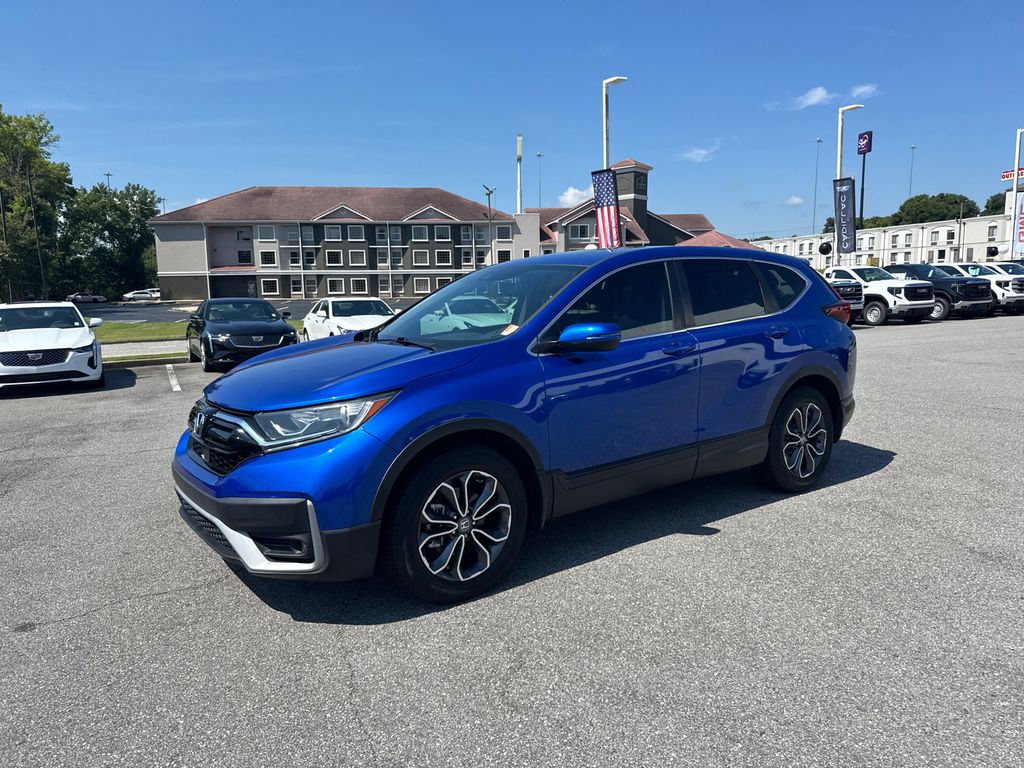 2020 Honda CR-V EX-L photo 7