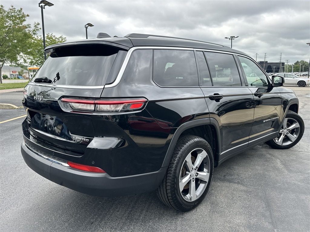 2021 Jeep Grand Cherokee Unlimited Rubicon photo 3