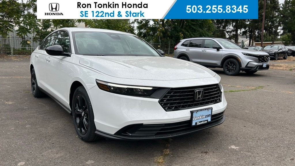 2025 Honda Accord SE's photo