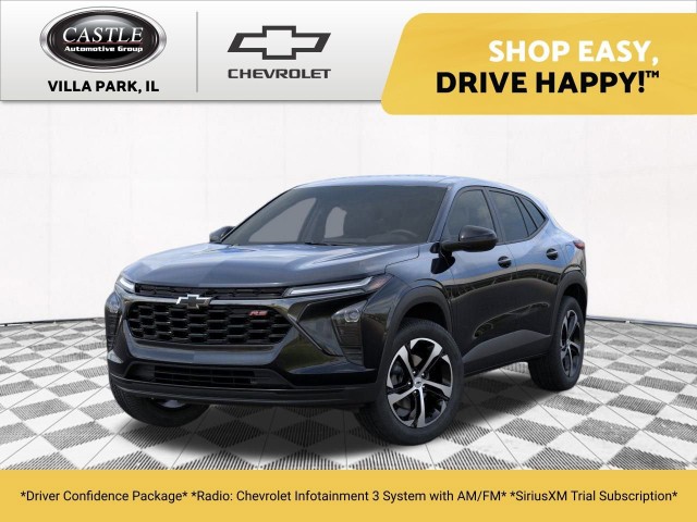 2026 Chevrolet Trax RS's photo