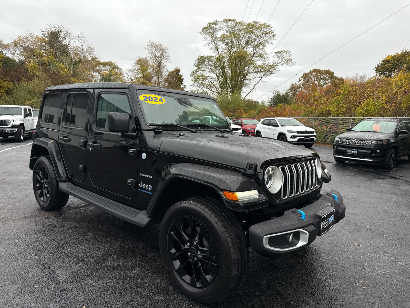 2024 Jeep Wrangler 4xe Sahara 4XE