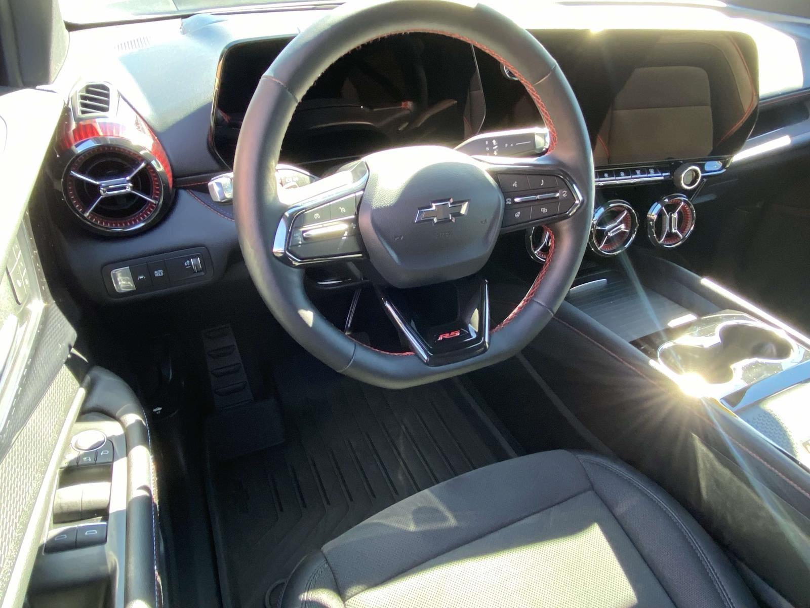 Used 2025 Chevrolet Blazer EV RS with VIN 3GNKDJRJ5SS107370 for sale in Birmingham, AL