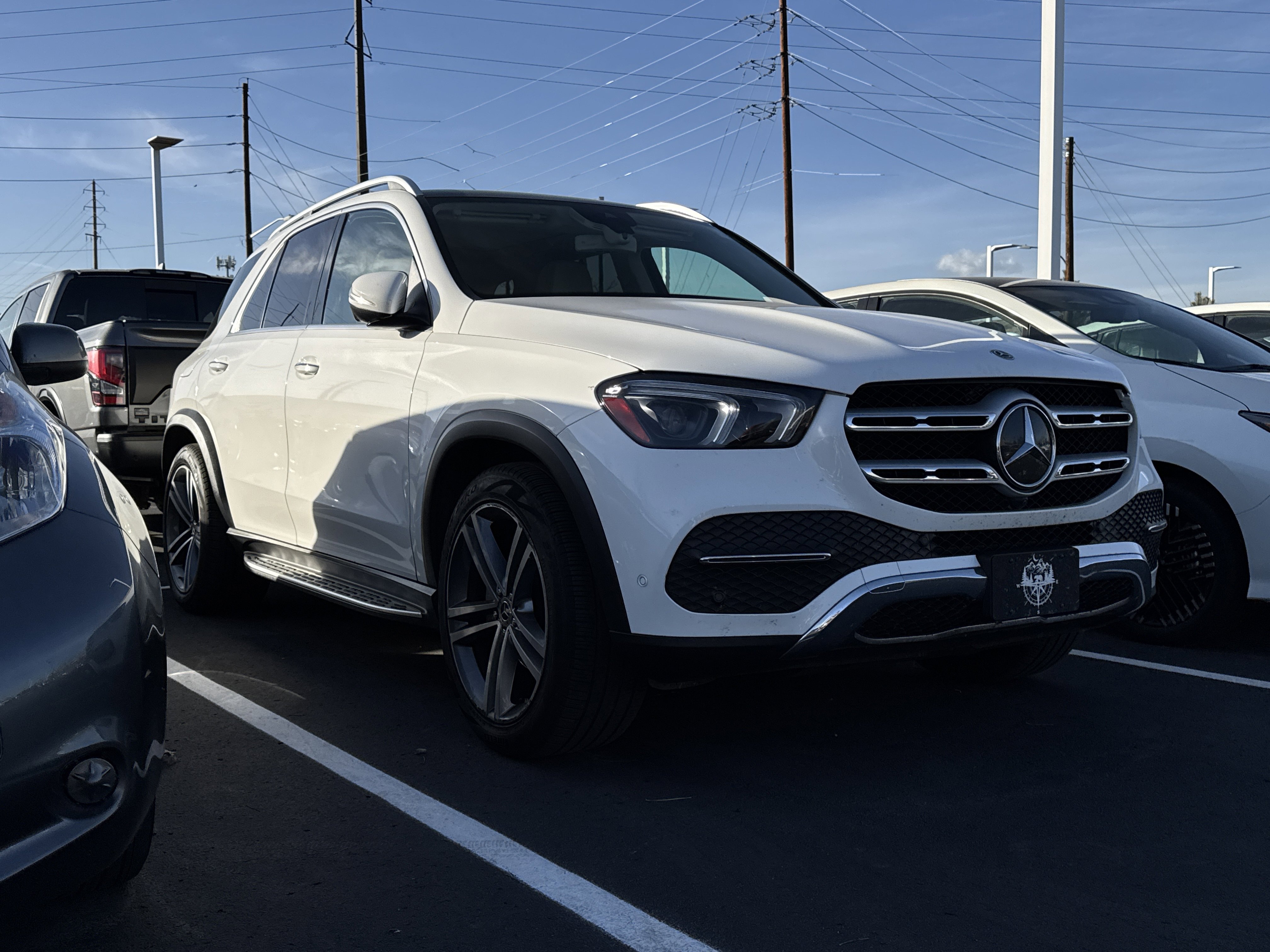 2020 Mercedes-Benz GLE GLE350
