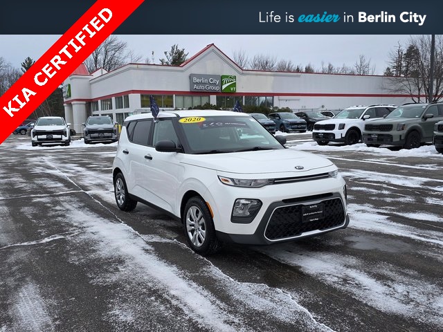 2020 Kia Soul LX's photo