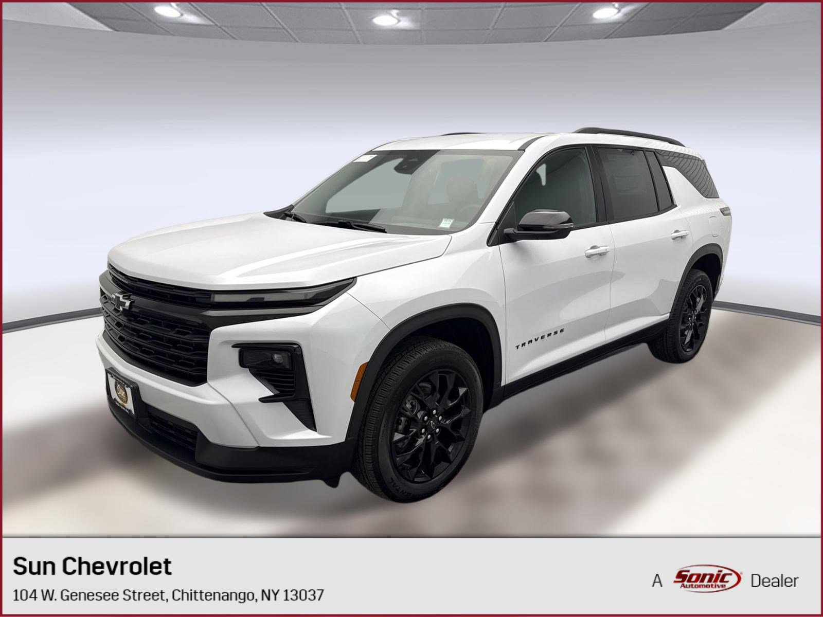 2026 Chevrolet Traverse LT's photo