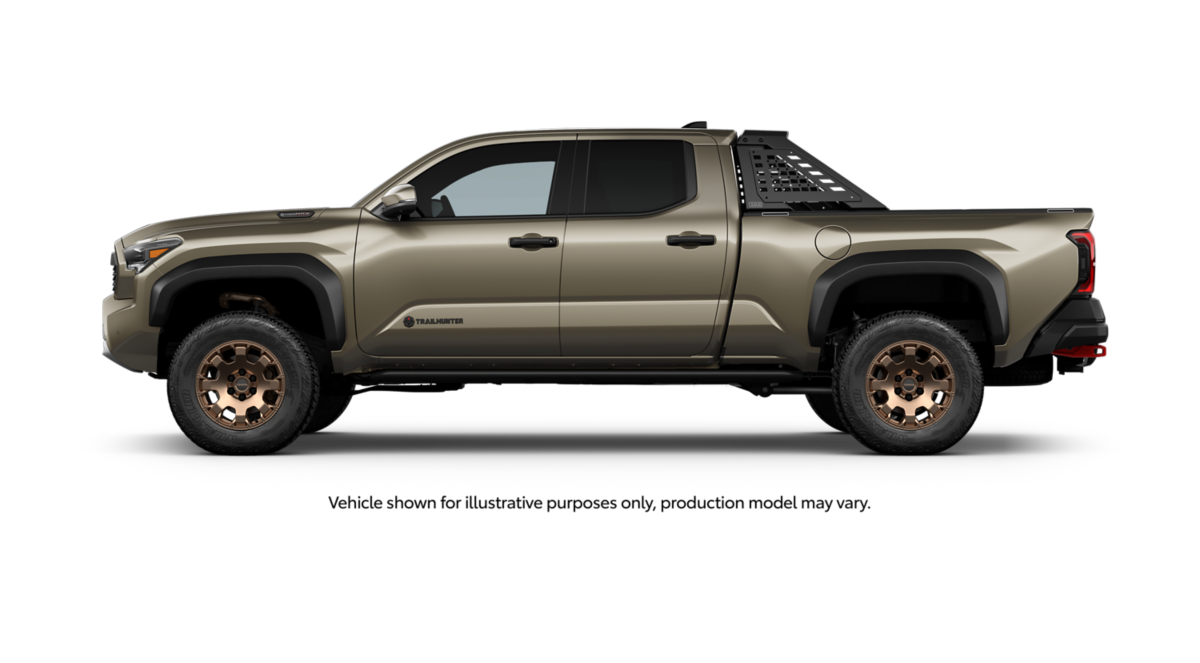 New 2024 Toyota iFORCE MAX Trailhunter 4X4 DBL CAB LONG BED in