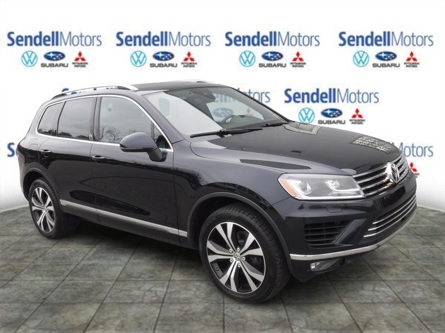 2017 Volkswagen Touareg Wolfsburg Edition
