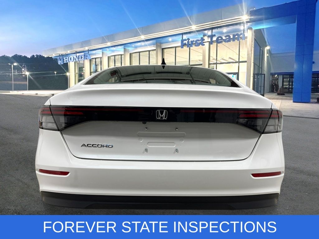 2025 Honda Accord 1.5T SE photo 4