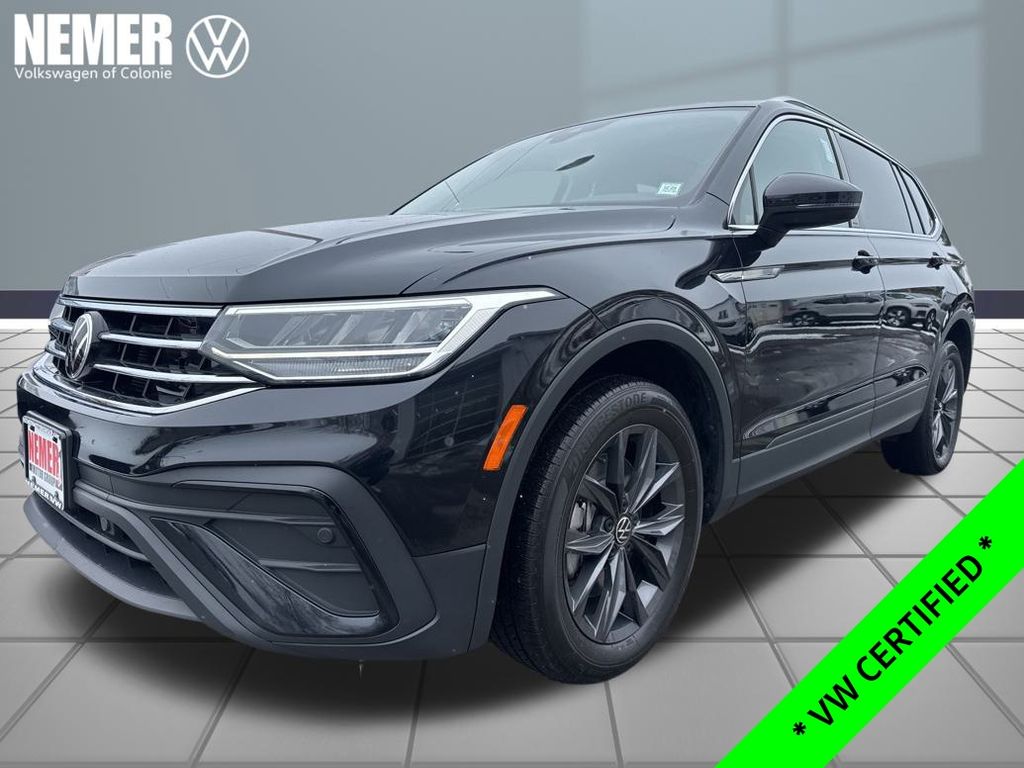 2022 Volkswagen Tiguan SE