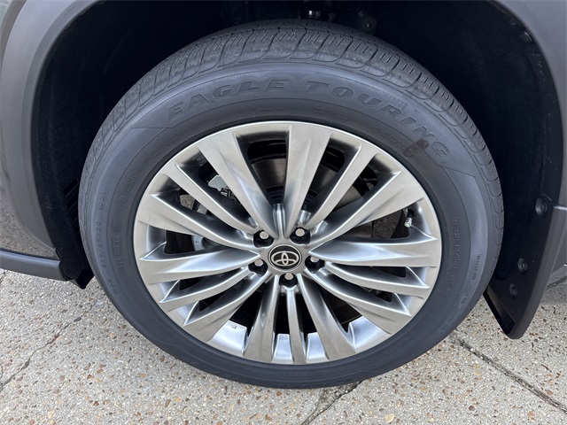 2025 Toyota Highlander Platinum photo 8