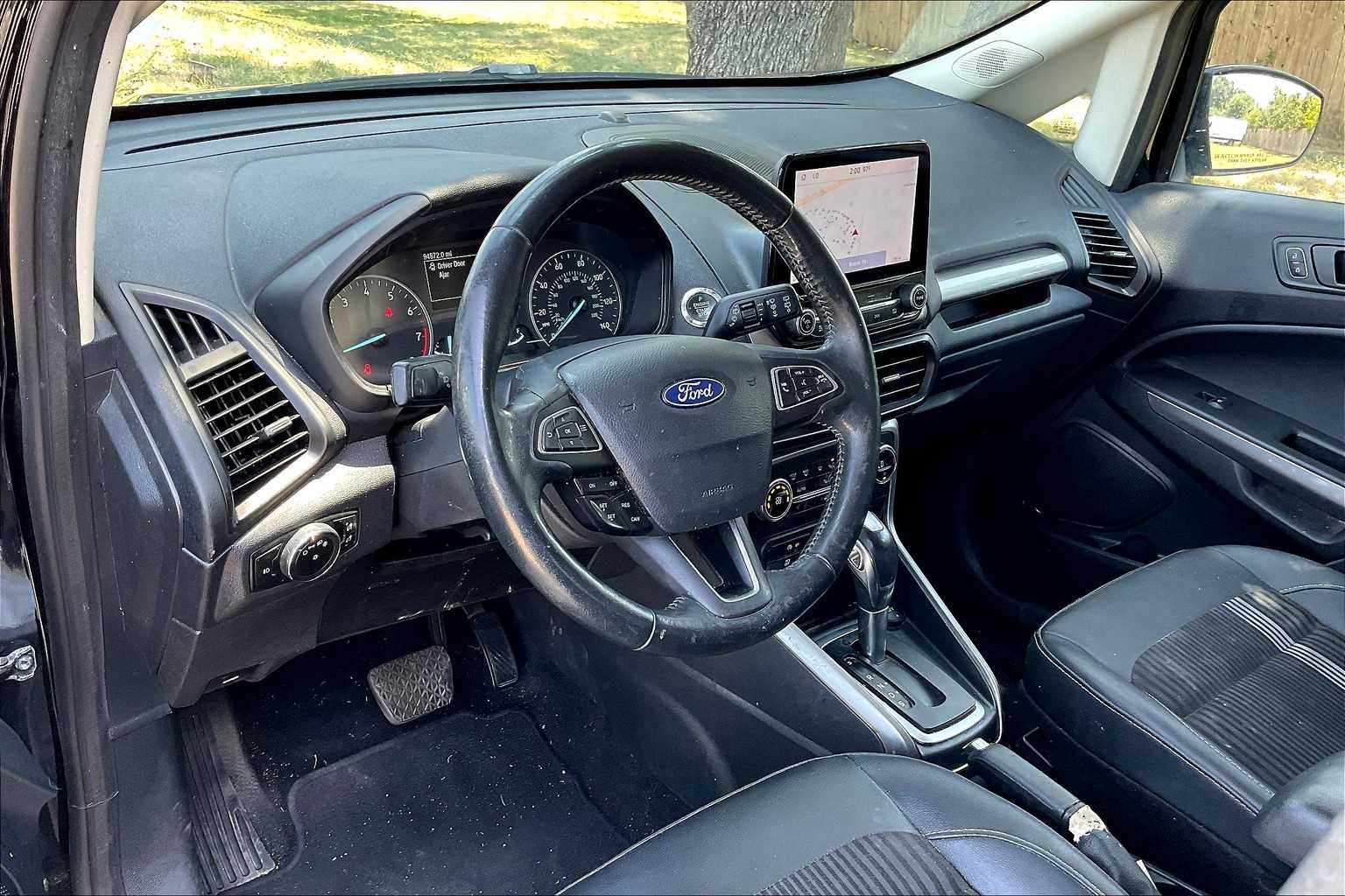 2020 Ford EcoSport SES photo 14