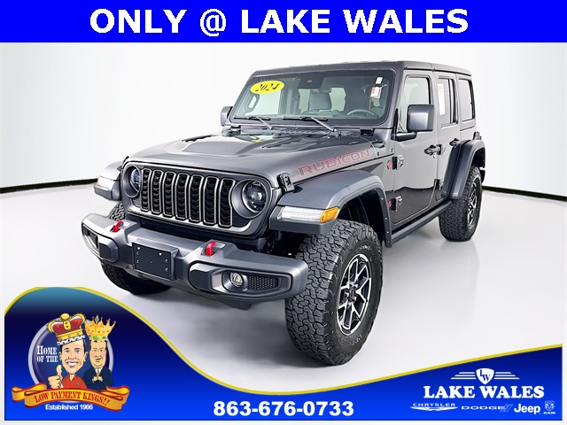 2024 Jeep Wrangler Rubicon photo 3
