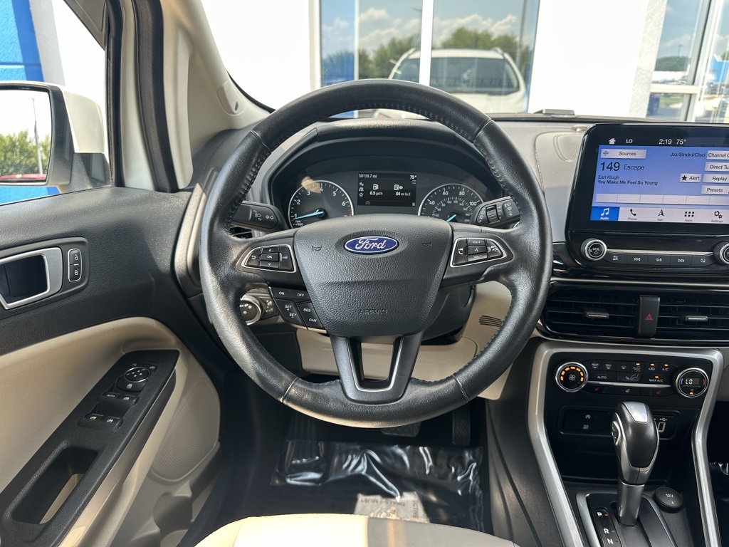2019 Ford EcoSport Titanium photo 17