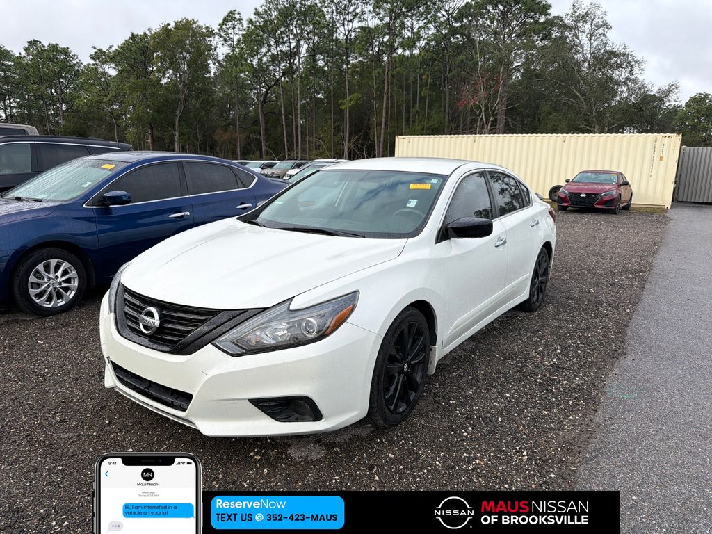2018 Nissan Altima SR