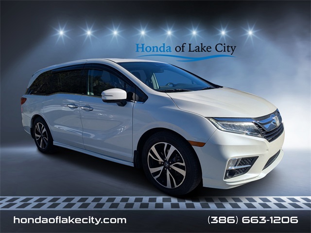 2018 Honda Odyssey Elite's photo