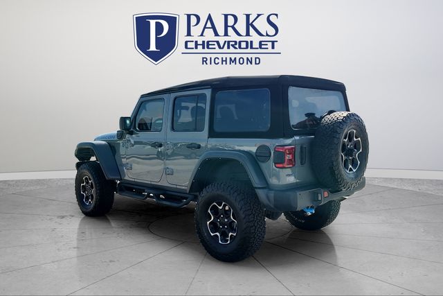 2022 Jeep Wrangler Unlimited Rubicon 4xe photo 3