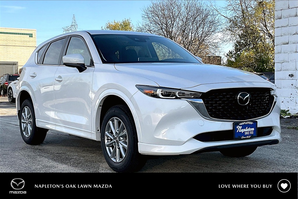 2025 Mazda CX-5 S Select Package's photo