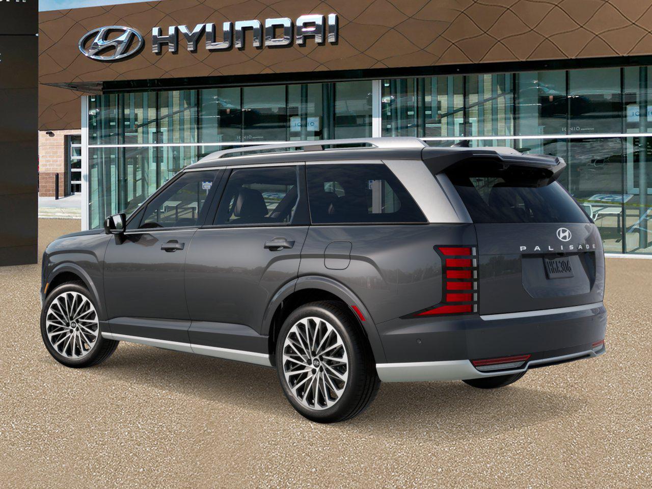 2026 Hyundai Palisade Calligraphy photo 3