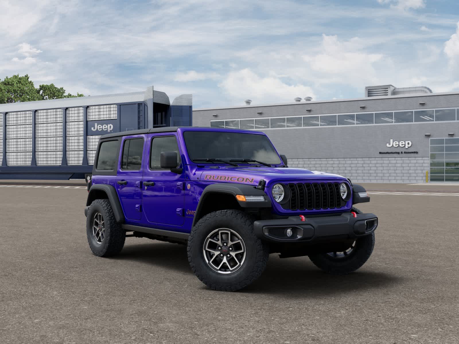 2026 Jeep Wrangler 4-Door Rubicon's photo