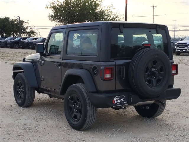 2025 Jeep Wrangler Sport photo 6