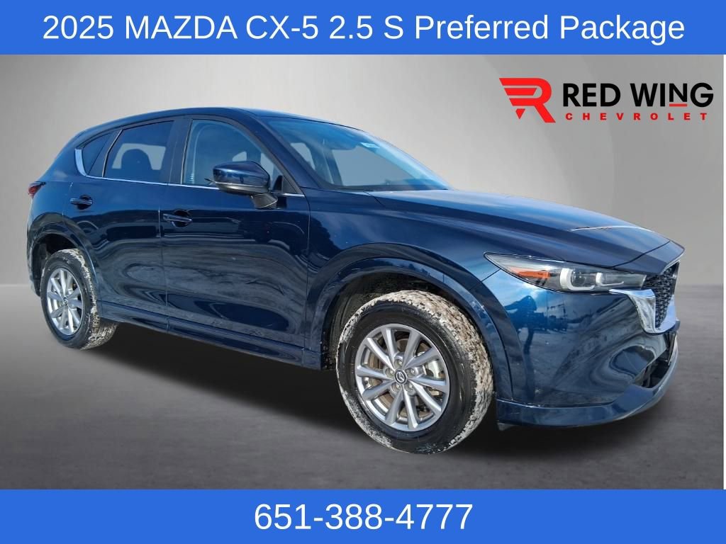 2025 Mazda CX-5 S Preferred package's photo