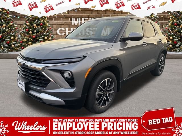 2025 Chevrolet Trailblazer LT's photo