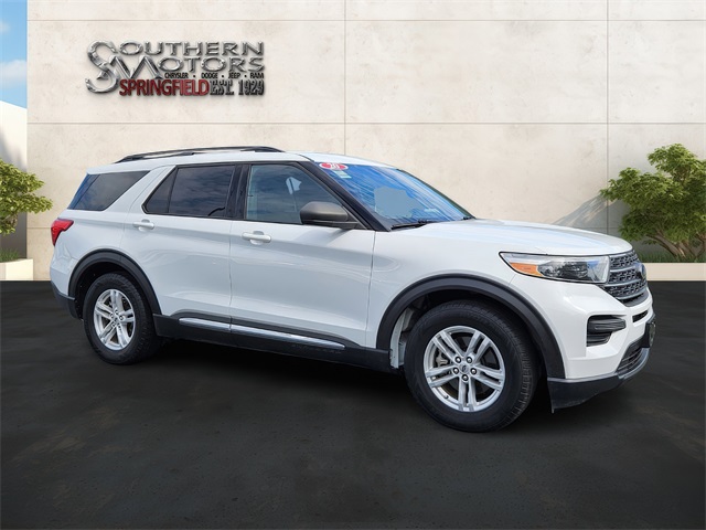 2020 Ford Explorer XLT photo 7