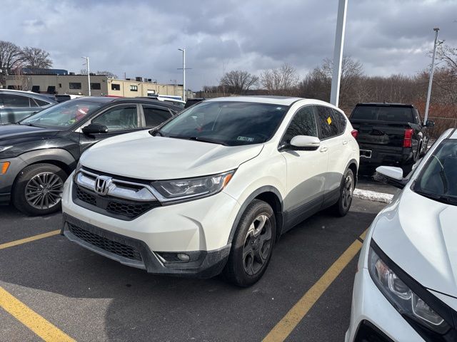 2018 Honda CR-V EX-L's photo