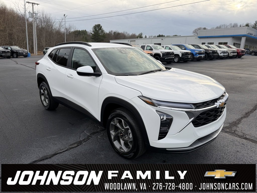 2026 Chevrolet Trax LT's photo