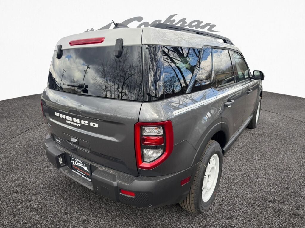 2025 Ford Bronco Sport Heritage photo 3